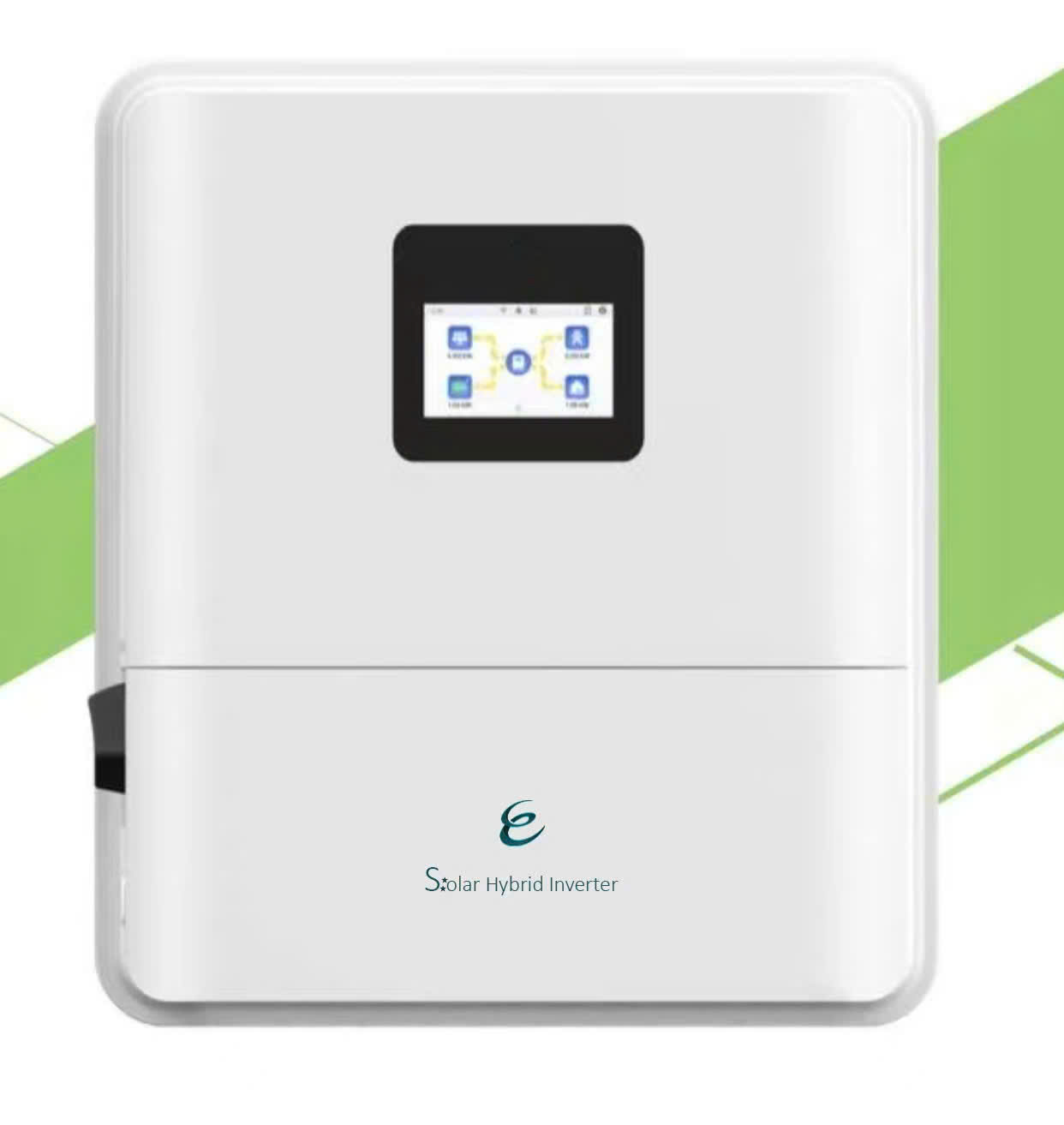 Inverter CERGY Hòa Lưới Lưu Trữ 1 Pha 6 kW 3