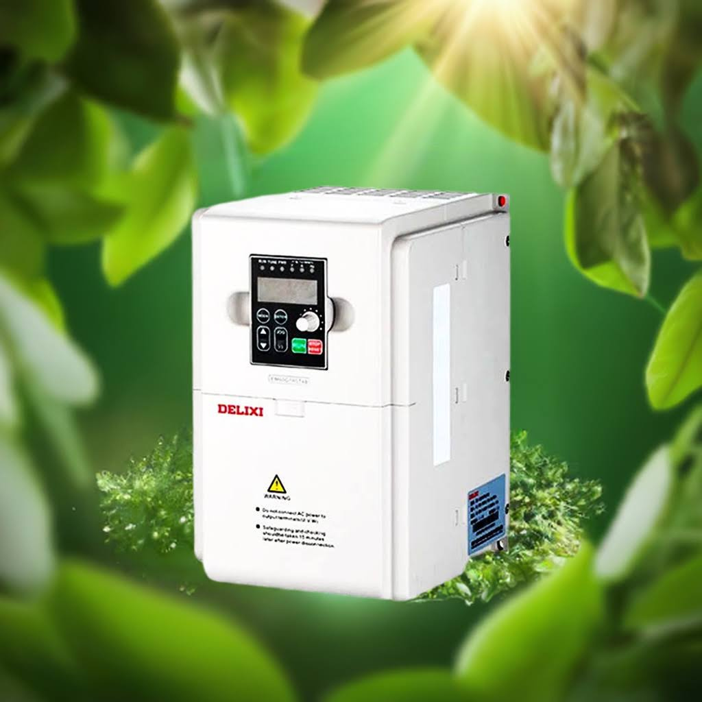 Biến Tần Bơm Năng Lượng Mặt Trời DELIXI 3 Pha 5.5kW 1