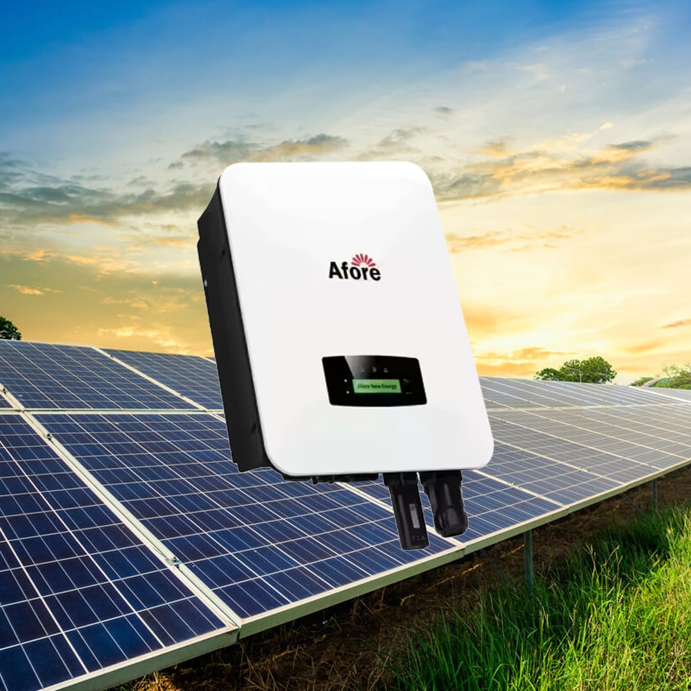 Inverter Hòa Lưới Bám Tải 1 Pha 10kW 1